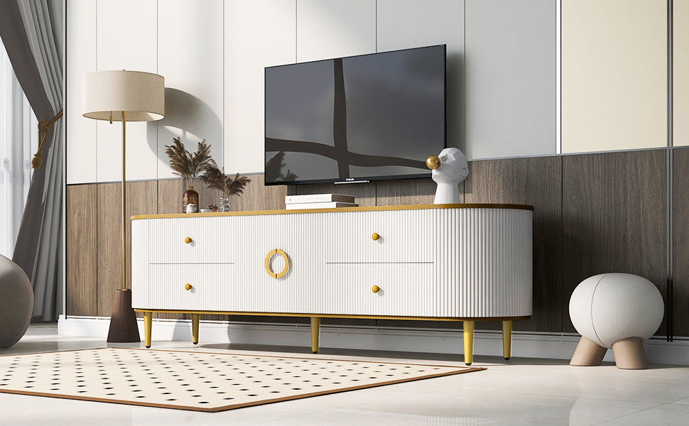 Centerville Modern U-Can TV Stand Cabinet