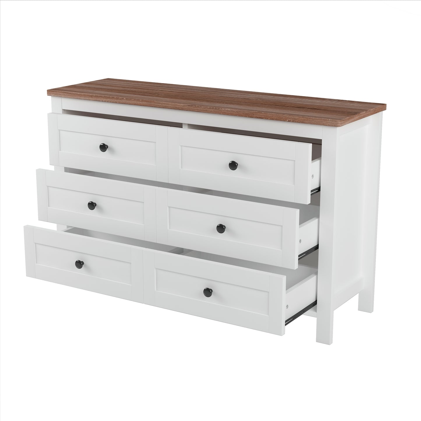 Somerset Craftsman Farmhouse 3-Pieces Bedroom Set