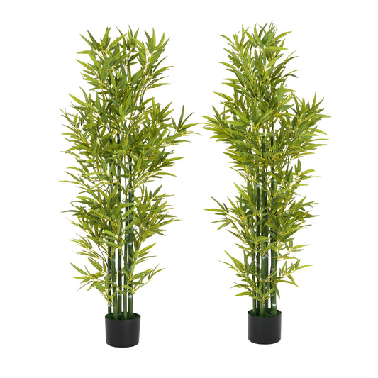 Napa Contemporary Artificial Bamboo with Pot