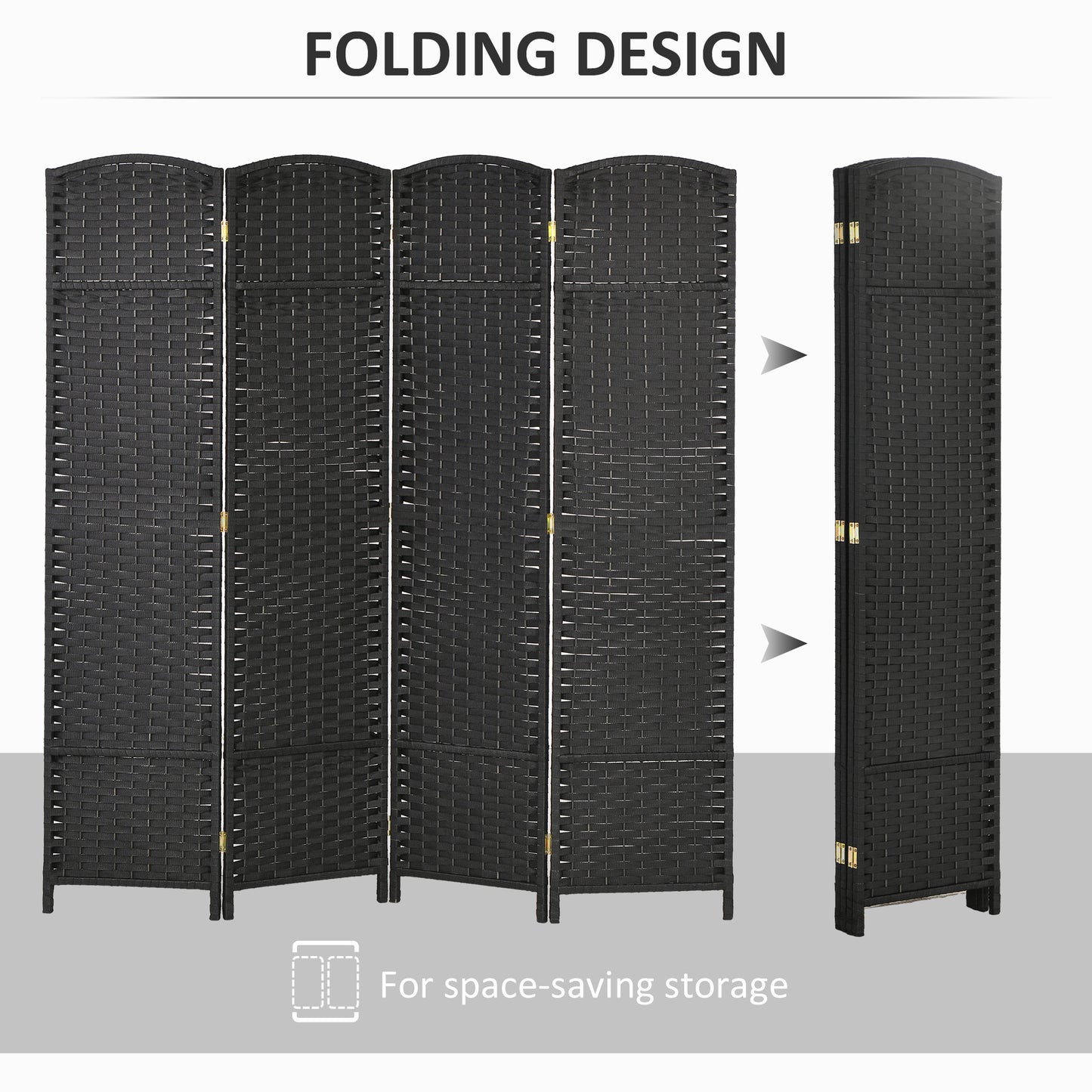 Mission Industrial Metal Privacy Screen