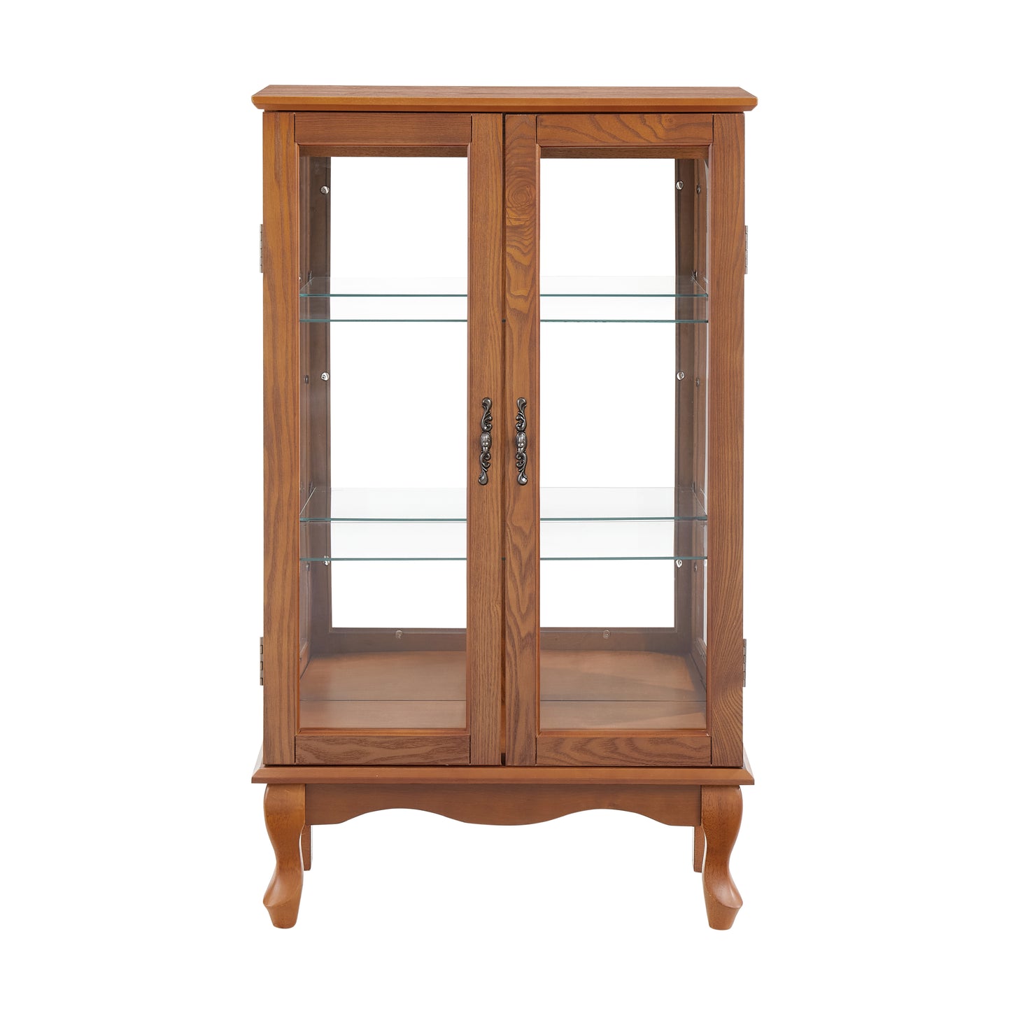 Jiron Traditional Mirrored Display Cabinet