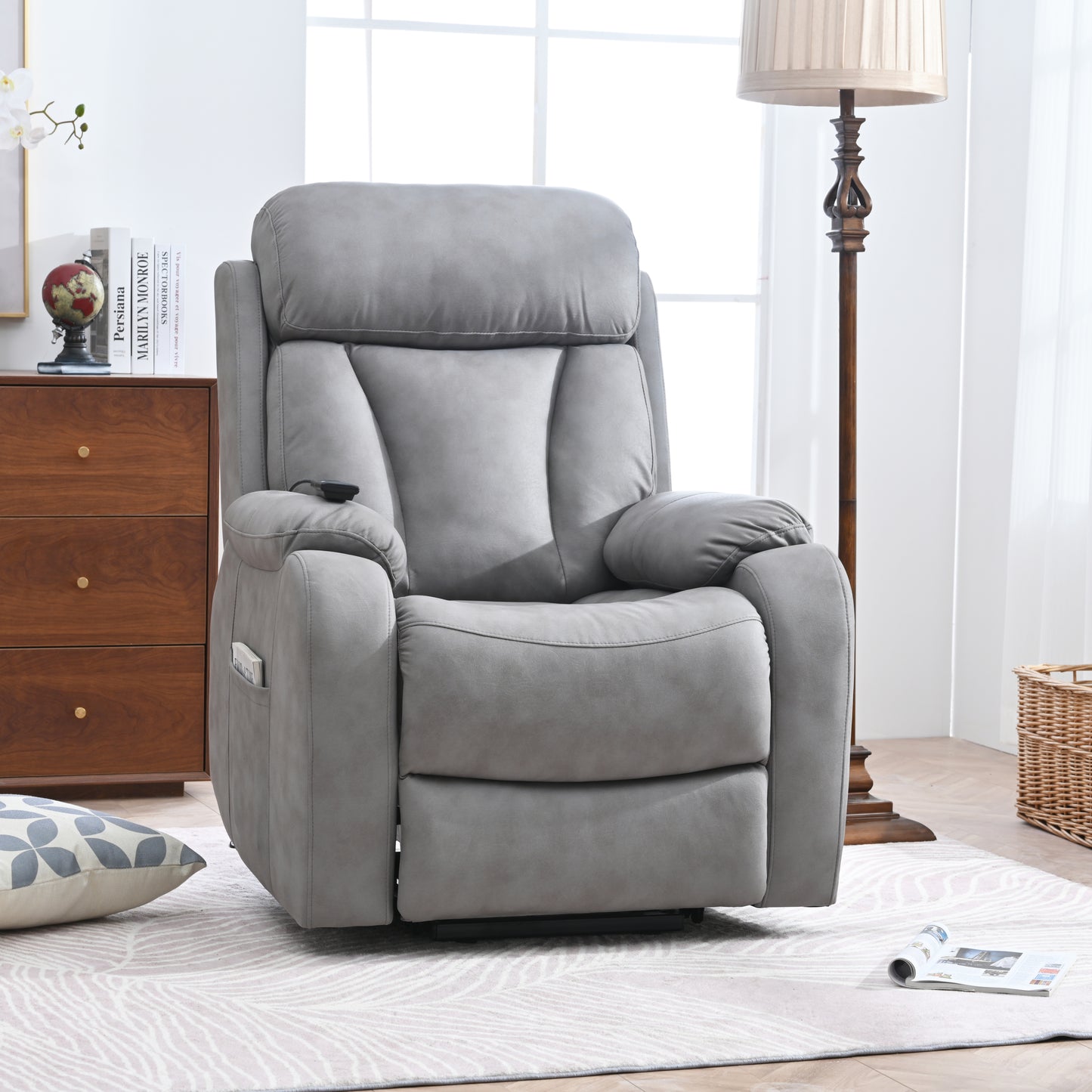 Fitch Modern Comfort Power Recliner