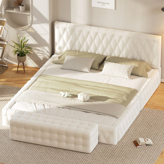 Emery Contemporary Upholstered Queen Bedroom Set