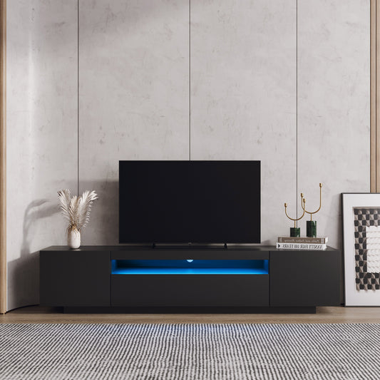 Fitch Modern Velvet Classic TV Cabinet