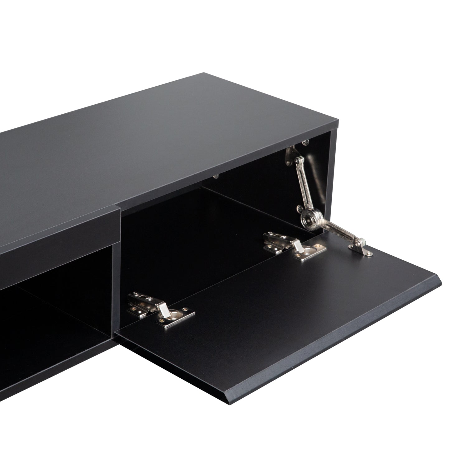 Centerville Modern Floating LED TV Mounted Stand