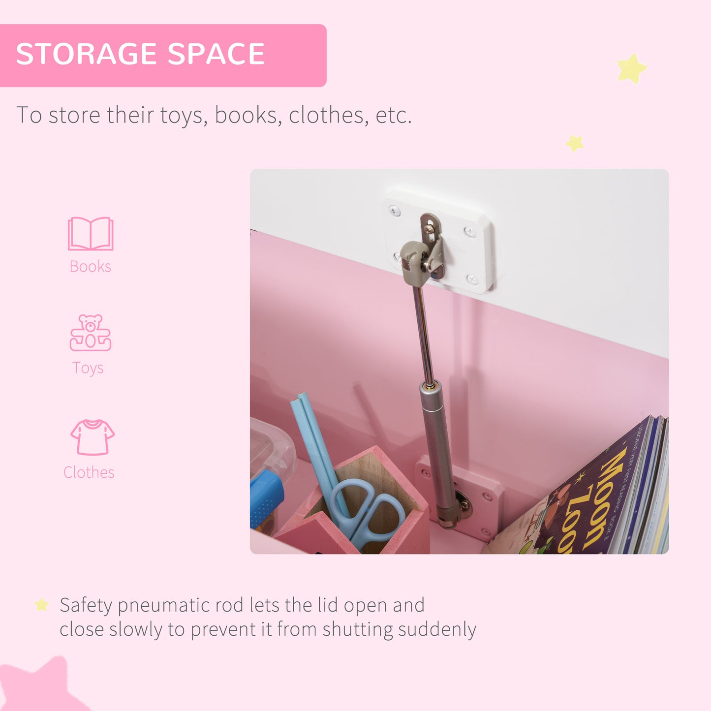 Lula Traditional Toddler Toy Storage