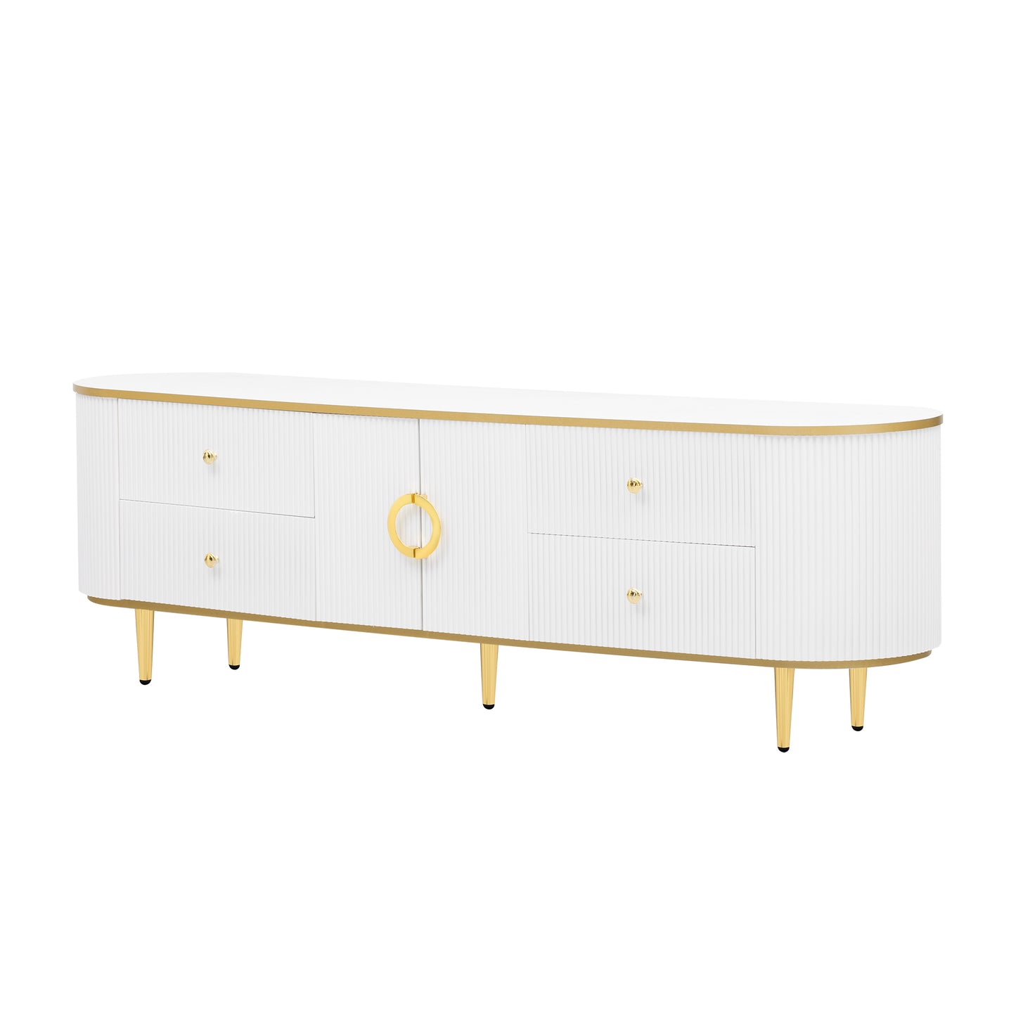 Centerville Modern U-Can TV Stand Cabinet