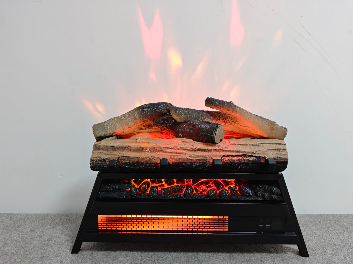 Justo Modern Electric Fireplace Insert