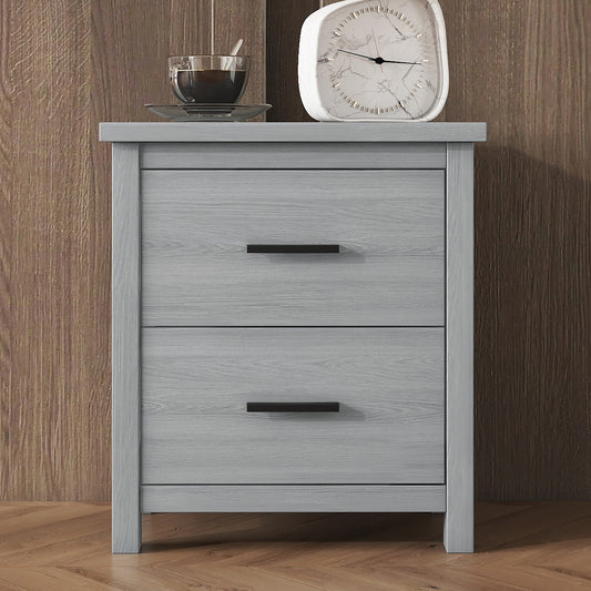 Centerville Modern Havenwood Rustic Nightstand