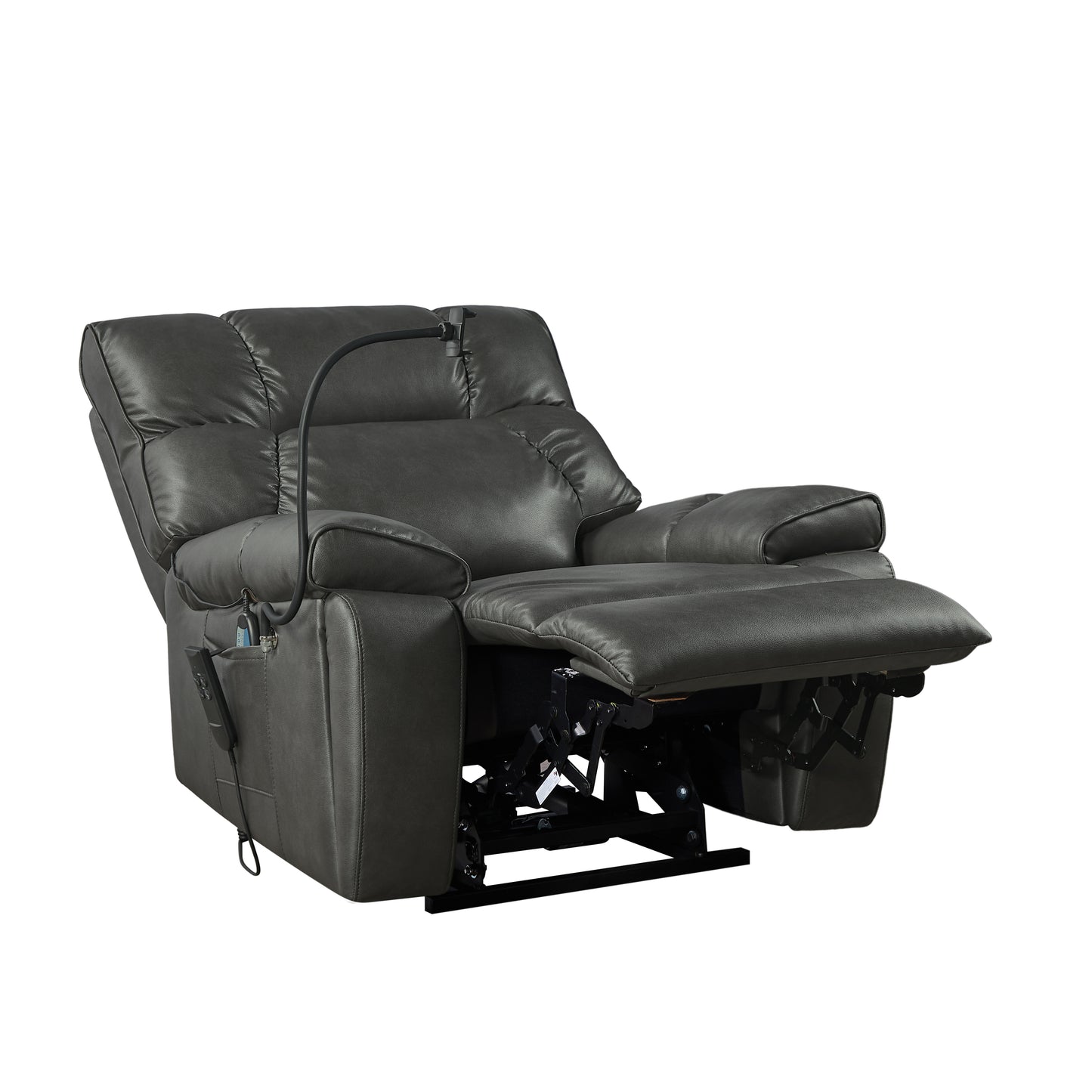 Cleo Contemporary Velvet Recliner Chair