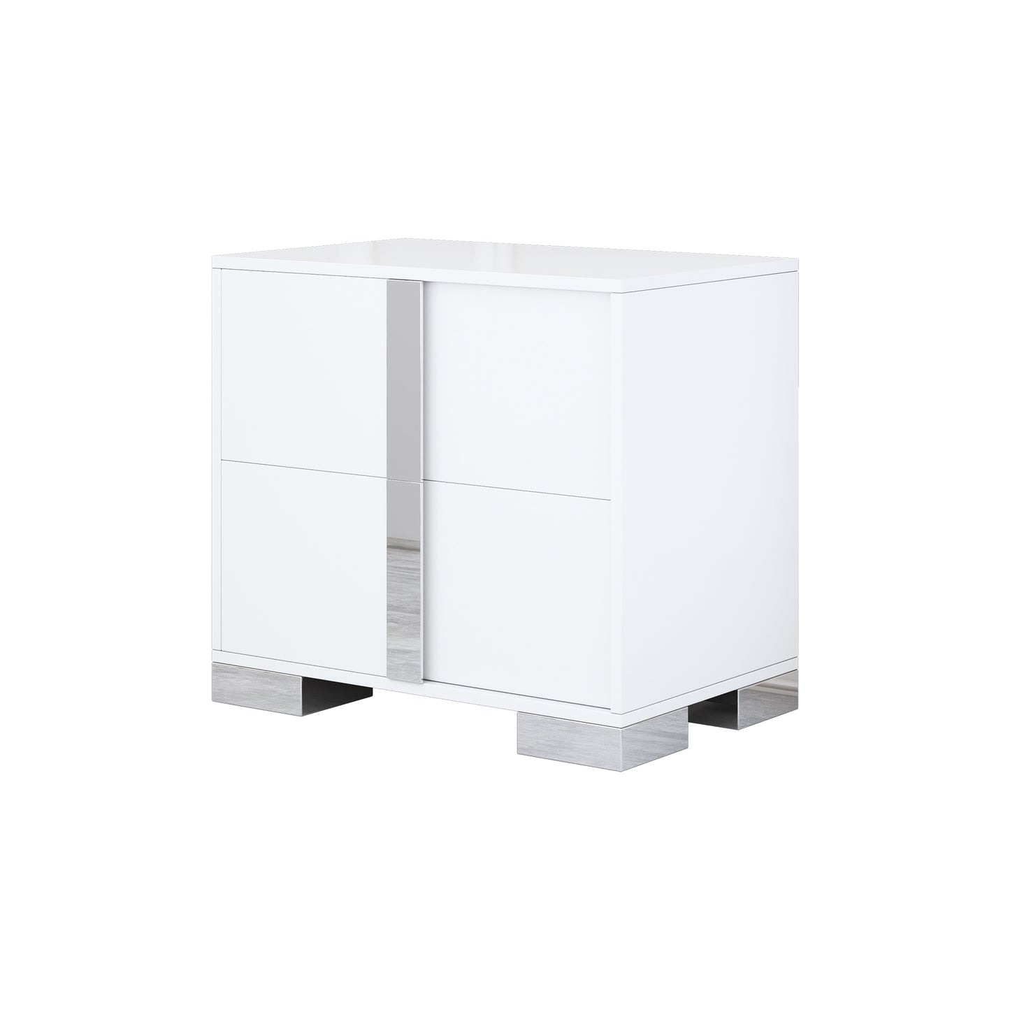 Sonoma Contemporary LED Upholstered Bedroom Set