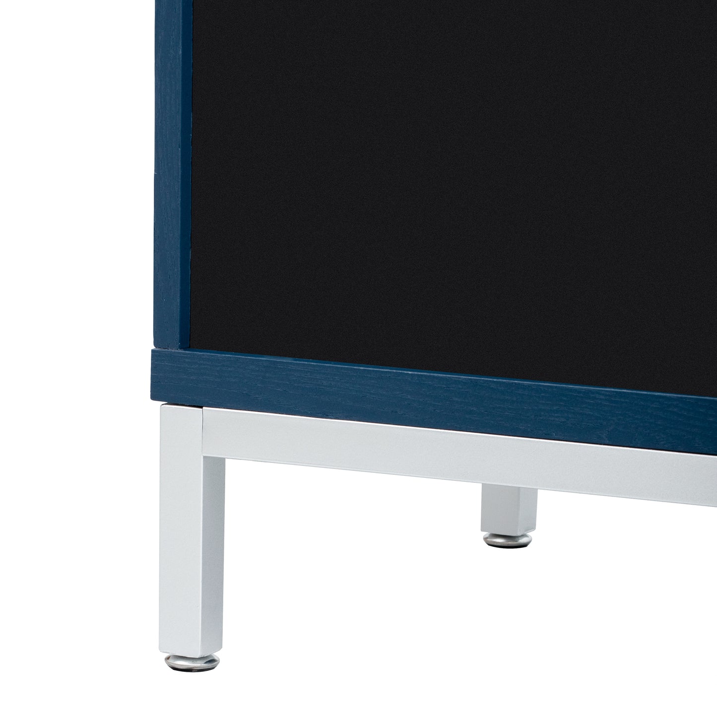 Luz Contemporary Storage Accent Entryway Cabinet