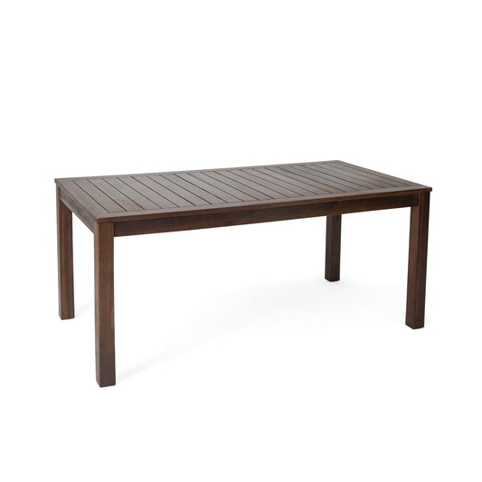Jiron Craftsman Outdoor Long Table