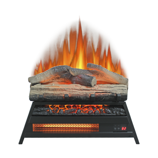 Bartholomew Contemporary Electric Fireplace