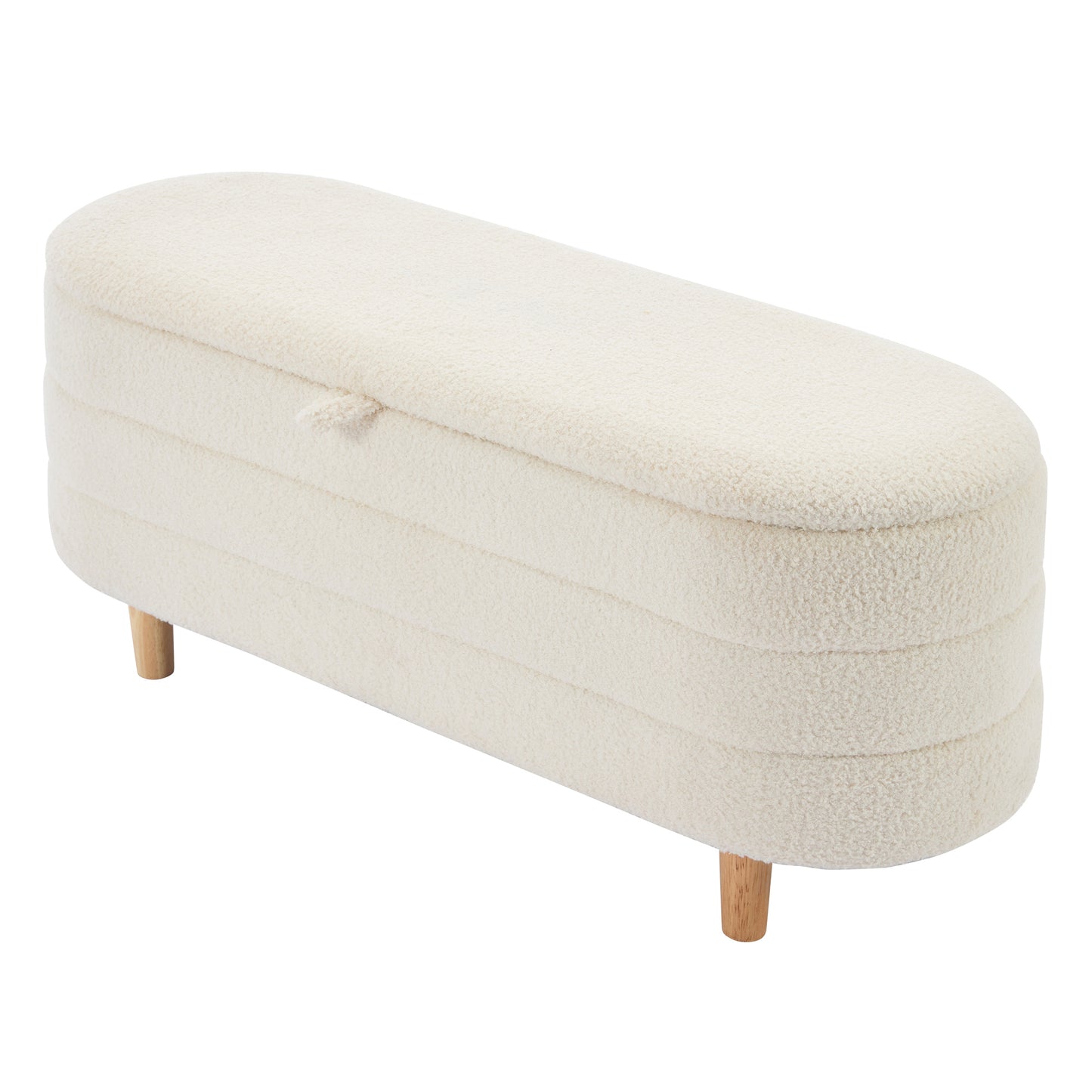 Somerset Contemporary Elegant Storage Ottoman Bench