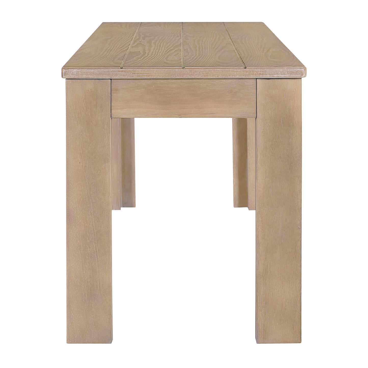 Mission Modern Trestle Dining Set