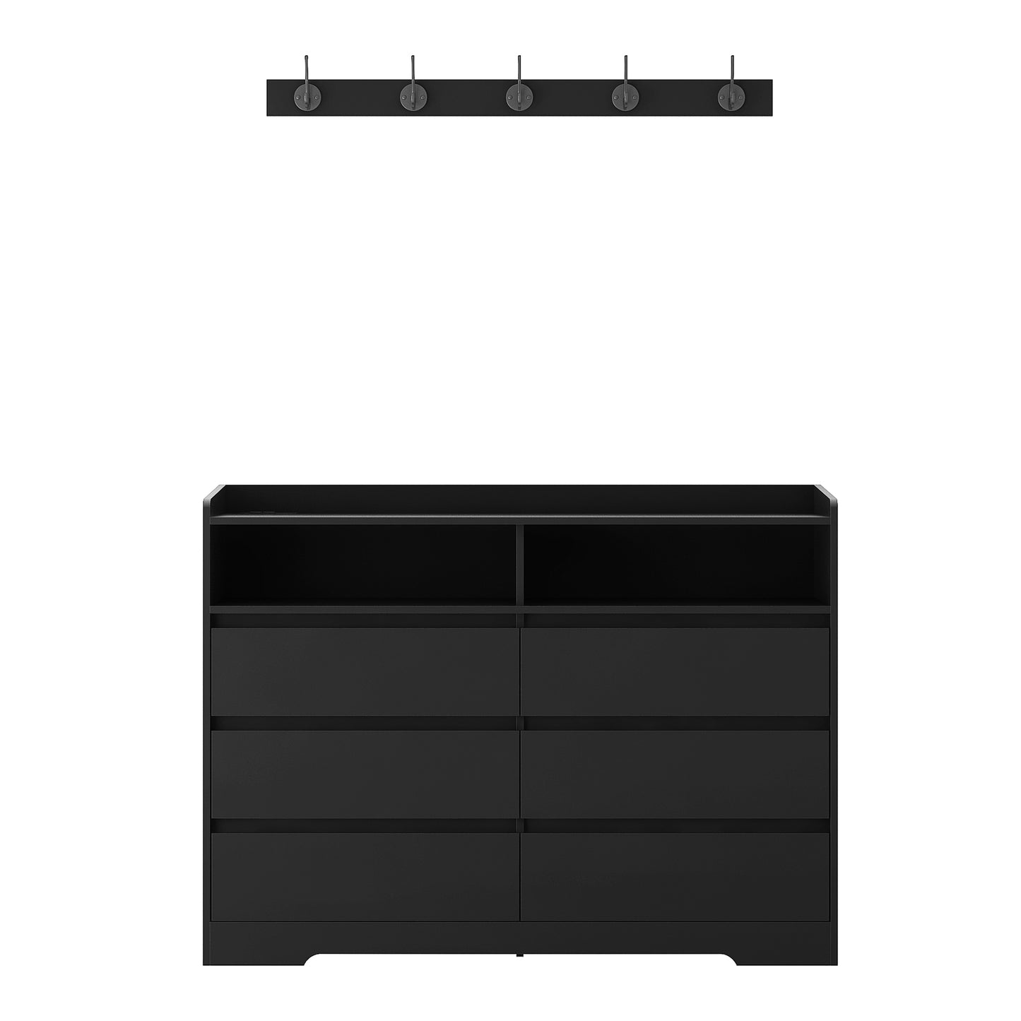 Healdsburg Modern Living Room Storage Cabinet