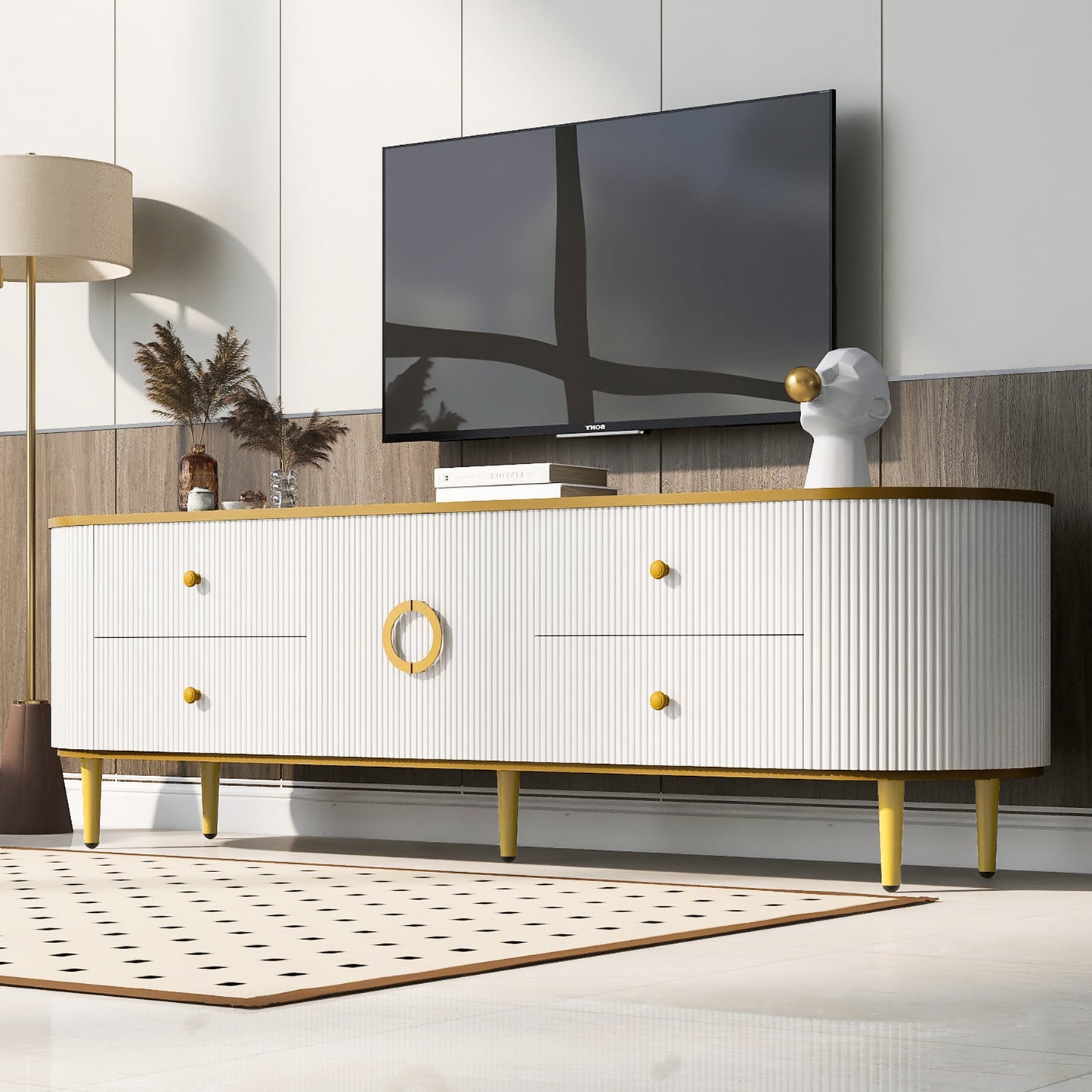 Centerville Modern U-Can TV Stand Cabinet