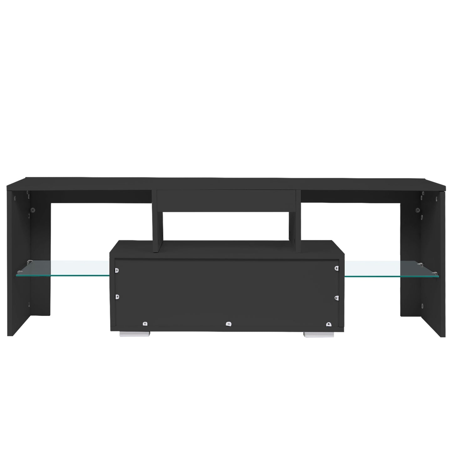 Healdsburg Modern Stand with Storage Entertainment Table