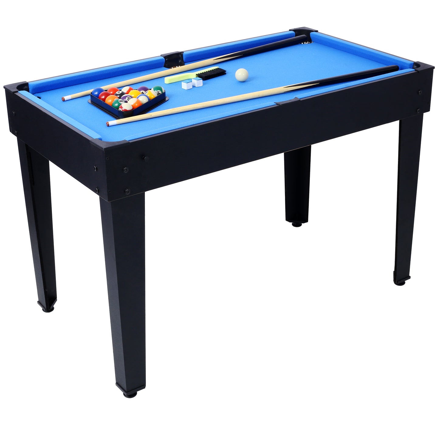 Centerville Contemporary Velvet Multi Game Table