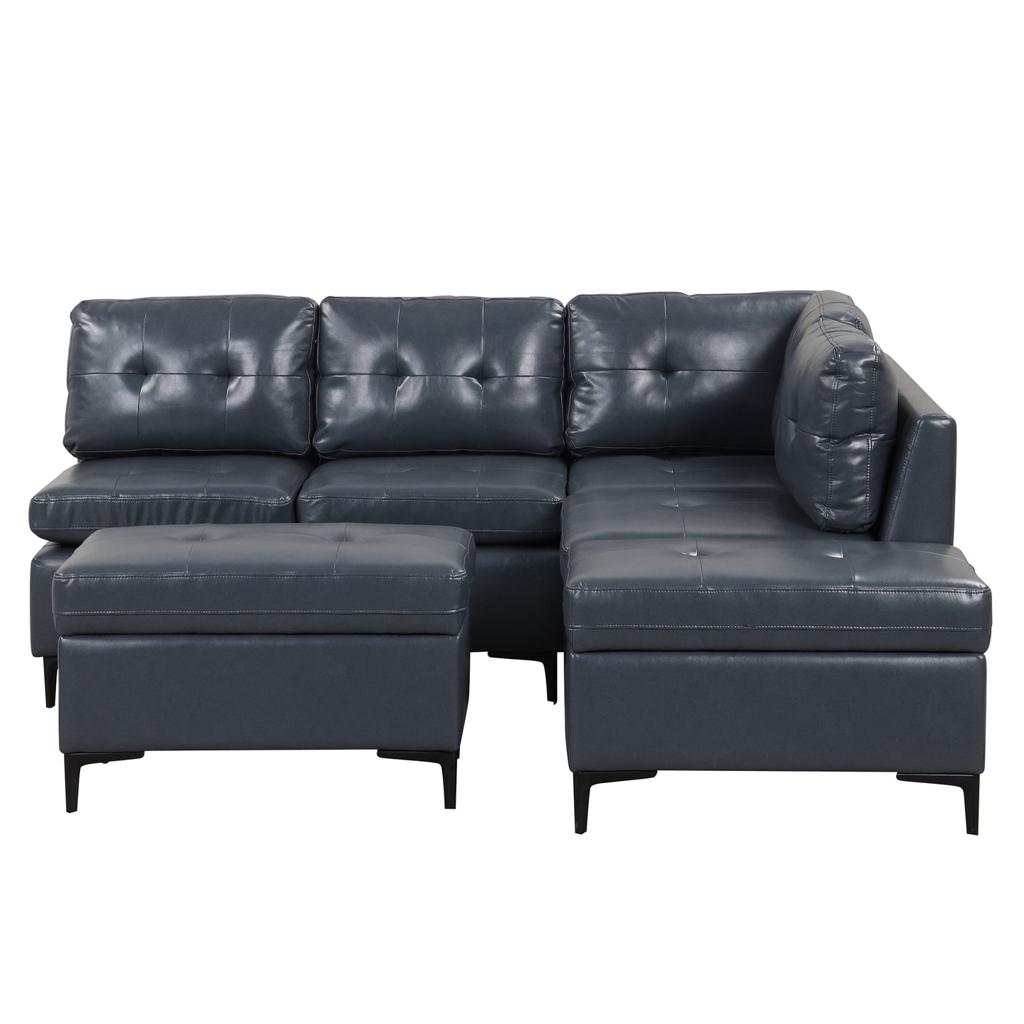Sonoma Mid-Century L-Shaped Corner Sofa