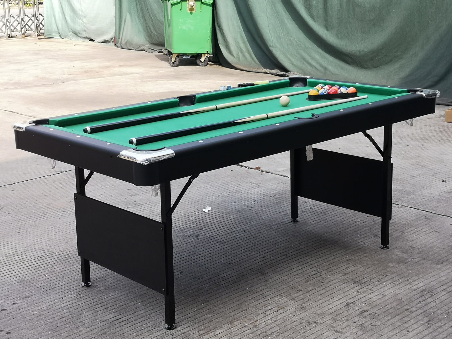 Calista Contemporary Pool Table