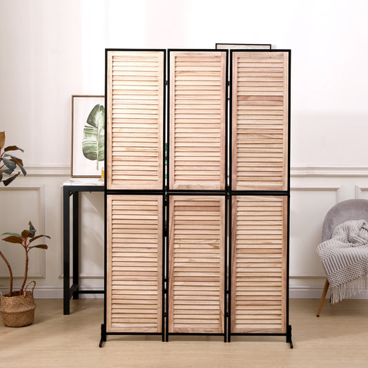 Irvington Traditional Folding Privacy Screen