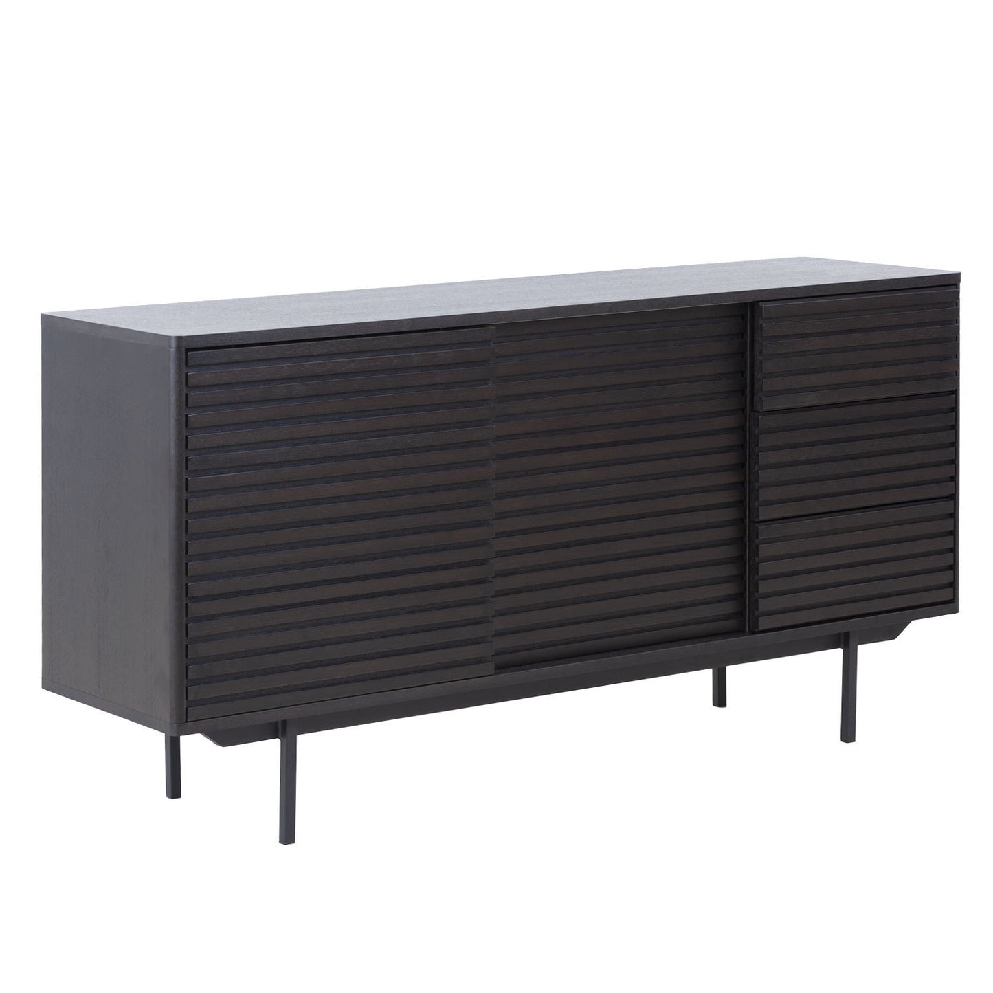 Fitch Mid-Century Sideboard Buffet Table