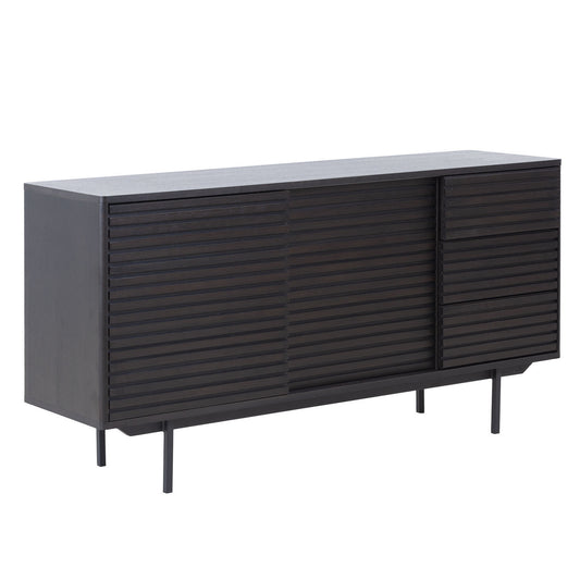Fitch Mid-Century Sideboard Buffet Table
