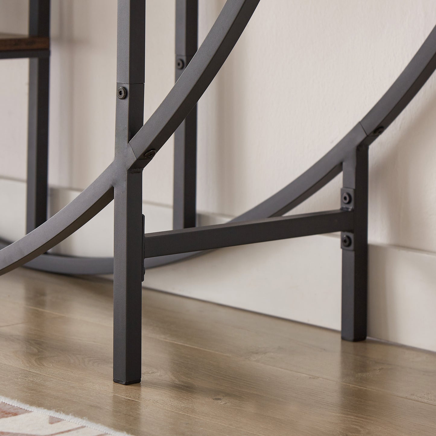 Marites Industrial Metal display Shelve