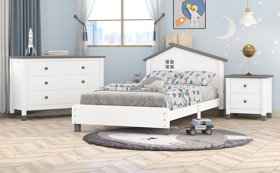Centerville Modern Twin Platform Bedroom Set