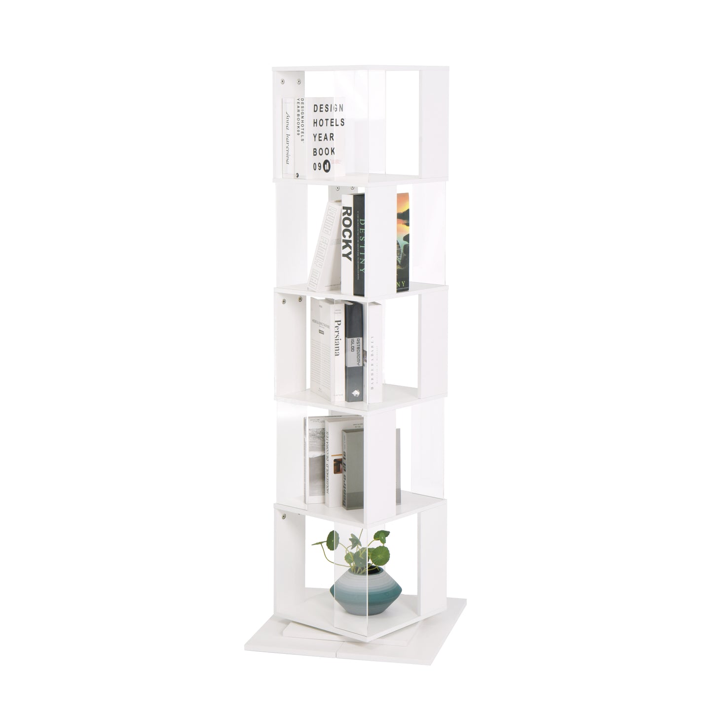 Oakridge Modern Rotating Acrylic Display Rack