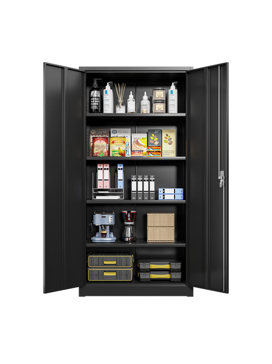 Irvington Modern VERIPCO Steel Storage Cabinet