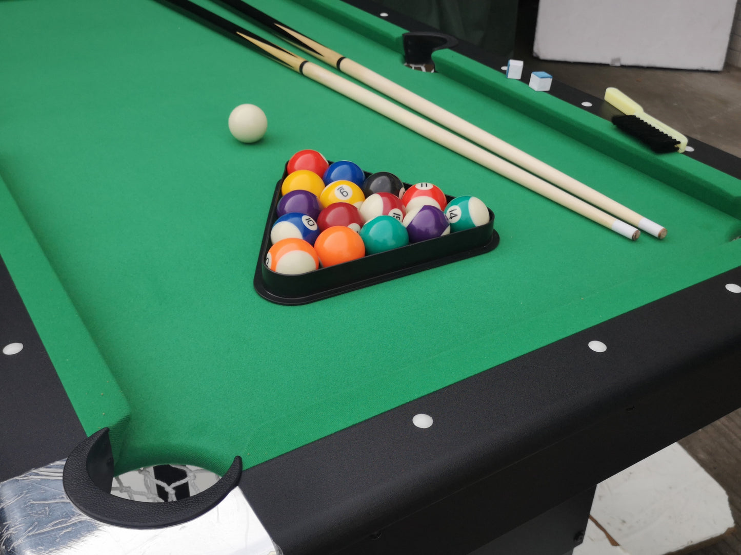 Calista Contemporary Pool Table