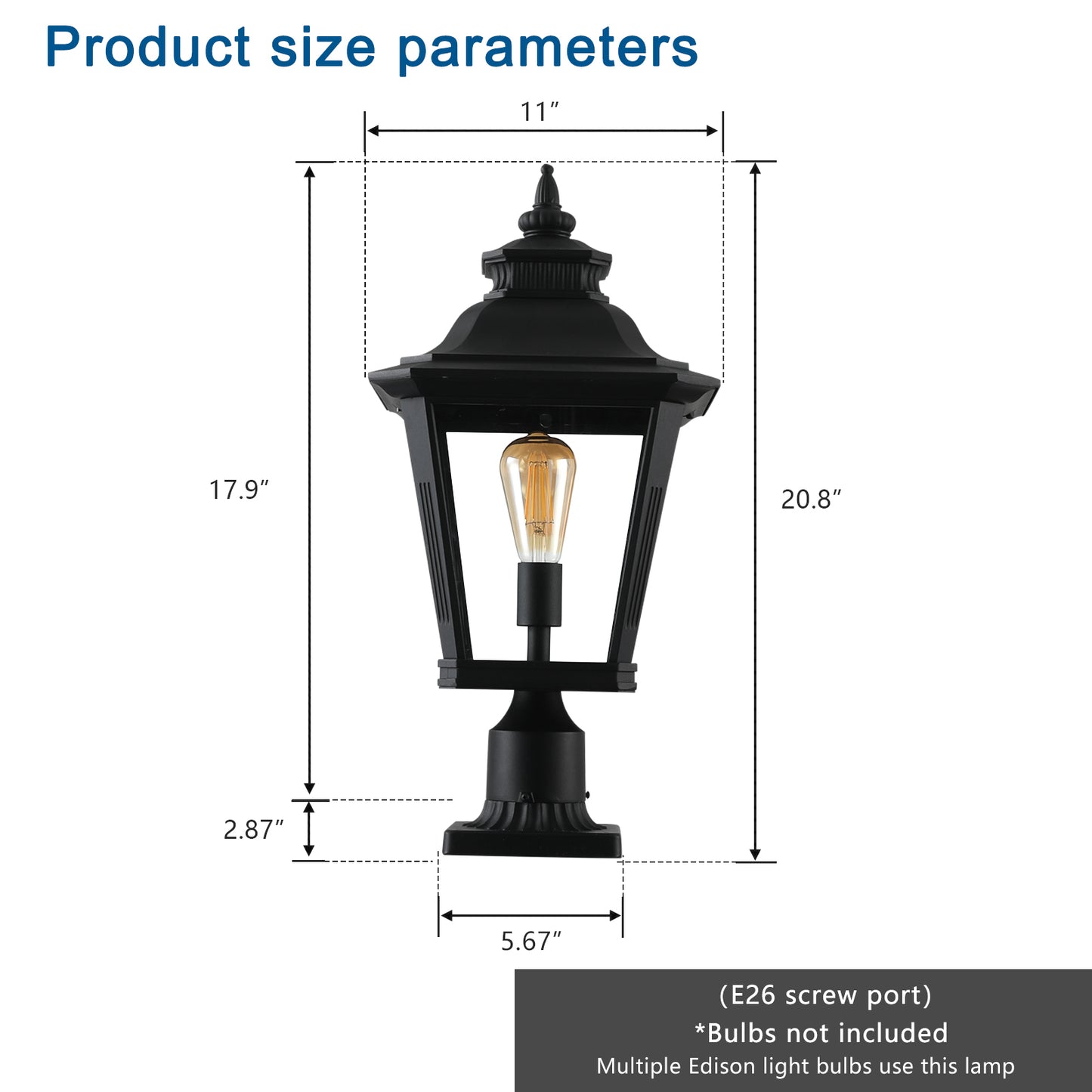 Silverleaf Traditional Outdoor Wall Sconce Lights