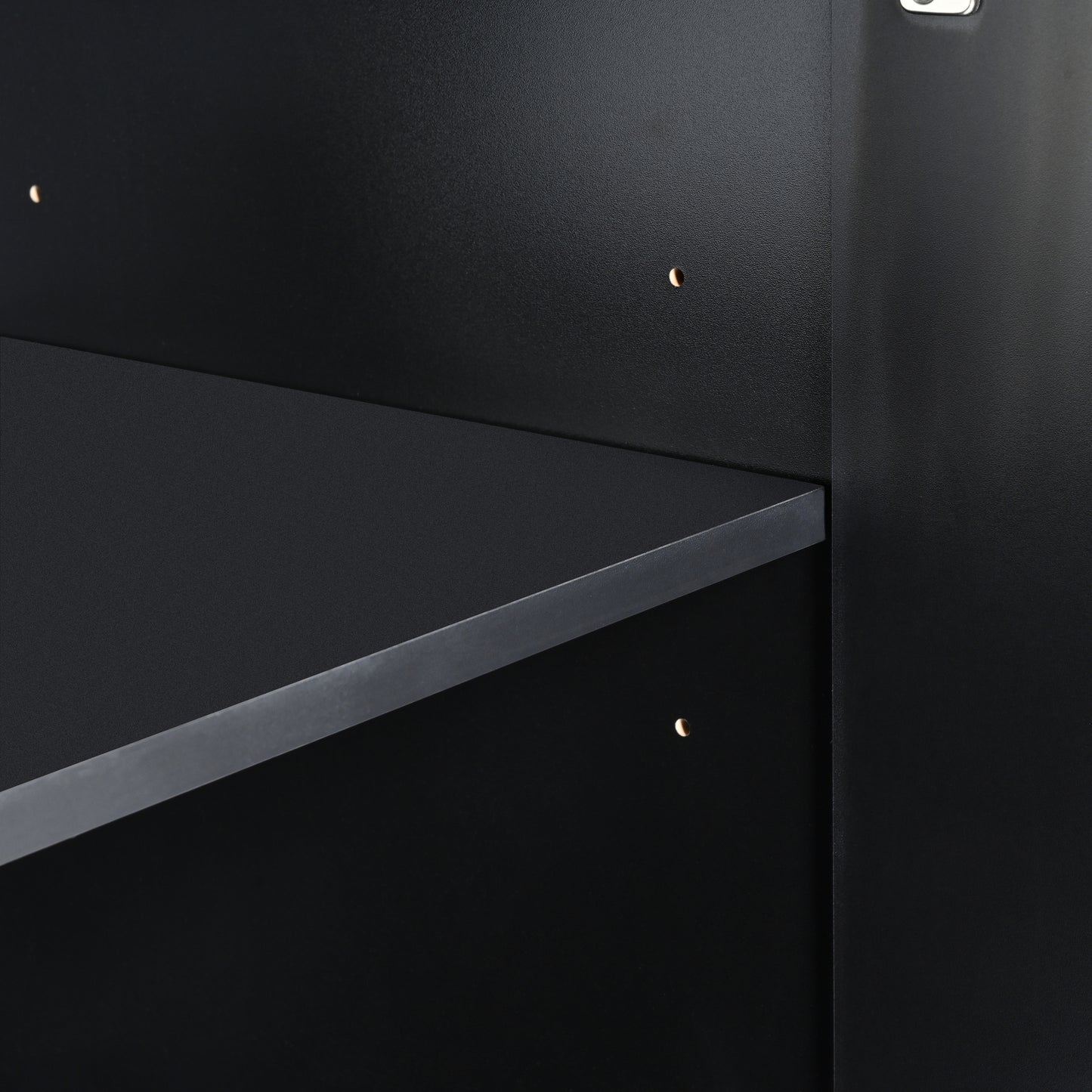 Mission Traditional Elegant Curved Sideboard