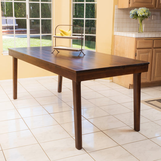 Ghivi Mid-Century Mahogany Heritage Dining Table