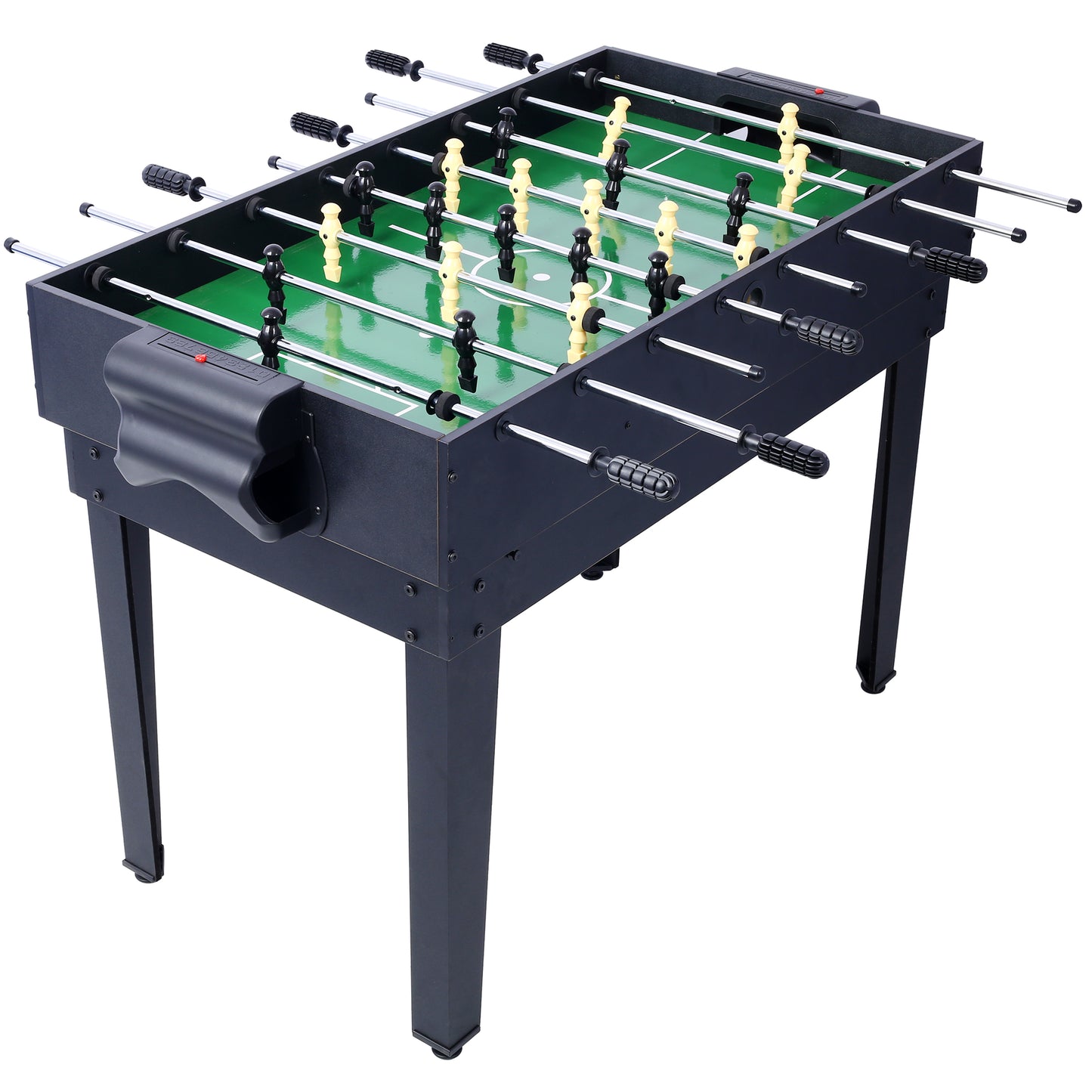 Centerville Contemporary Velvet Multi Game Table