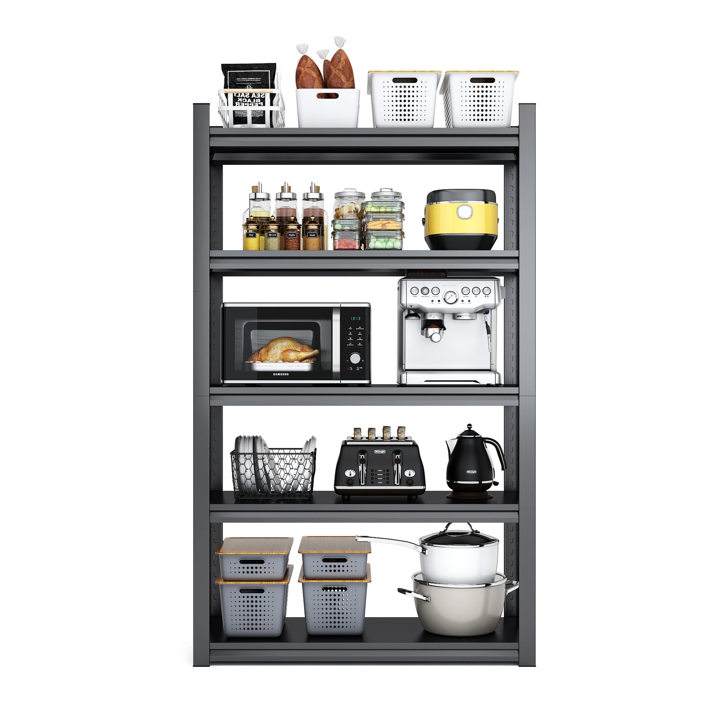Justo Industrial Storage Rack