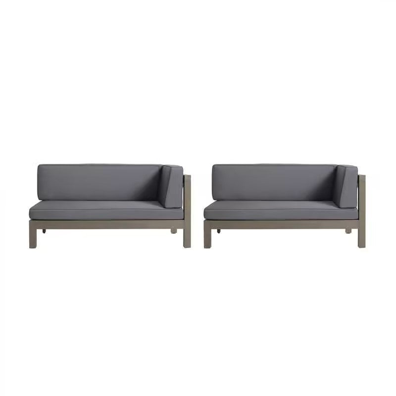 Napa Contemporary Velvet Corner Bench