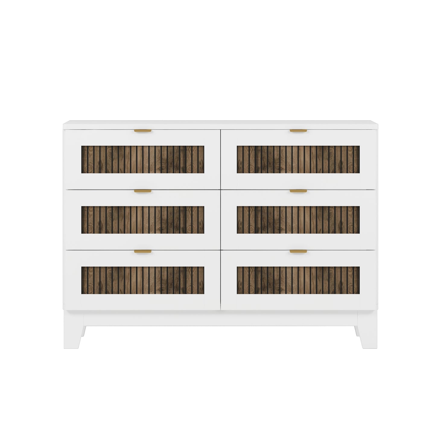 Calista Modern Farmhouse Classic Bedroom Set