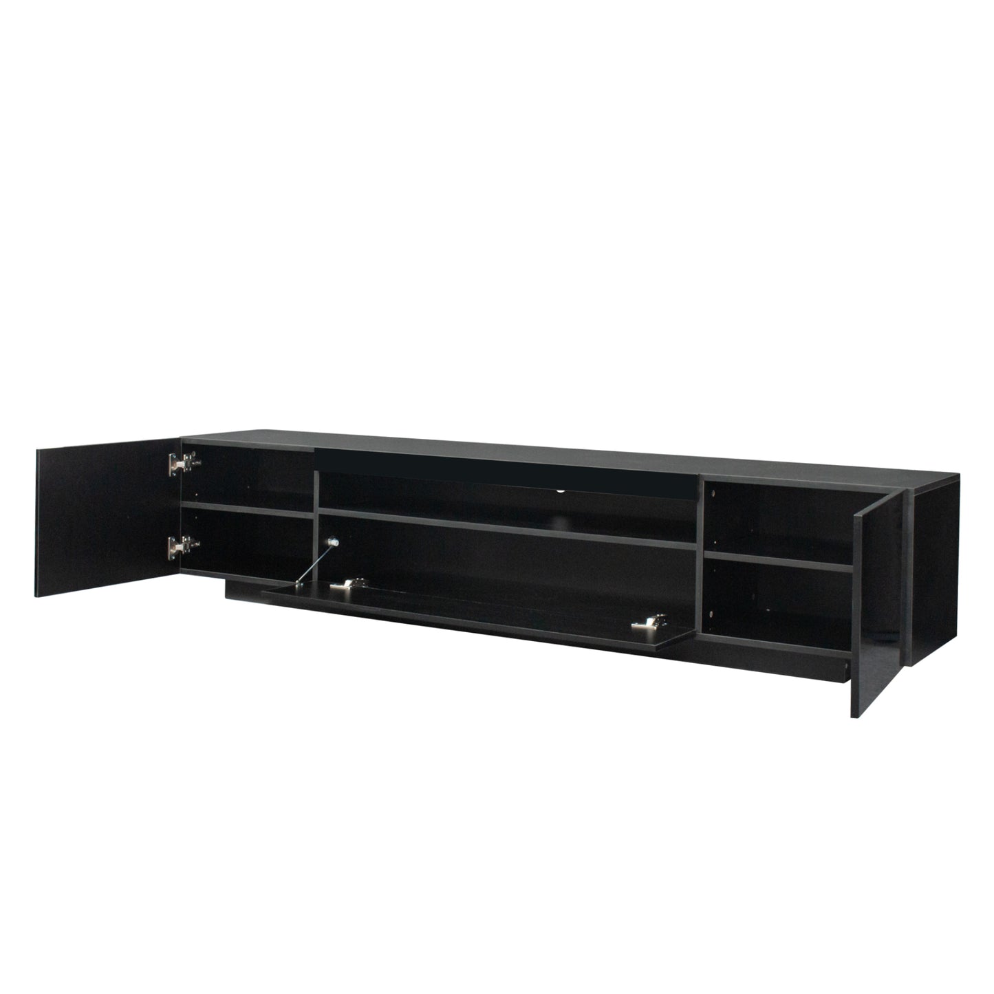 Fitch Modern Velvet Classic TV Cabinet