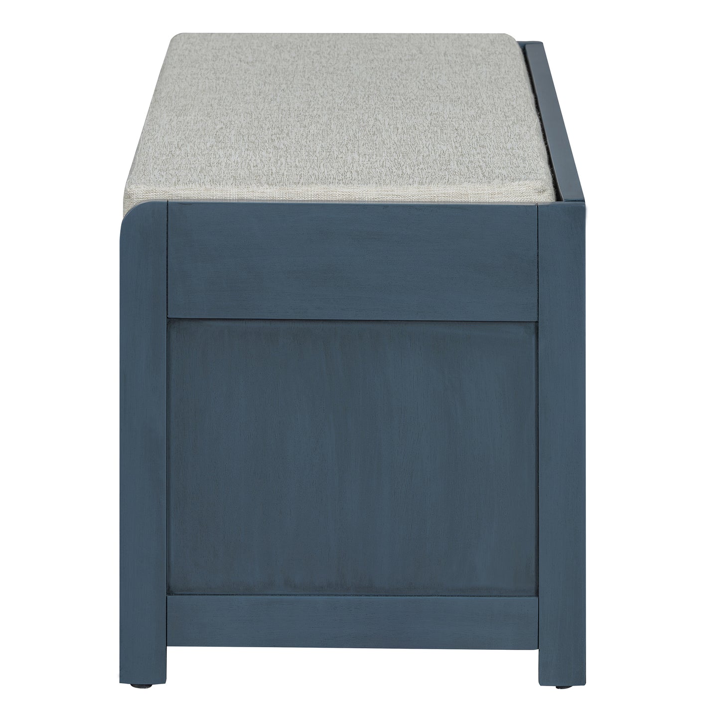Lula Modern Shutter Storage Bench