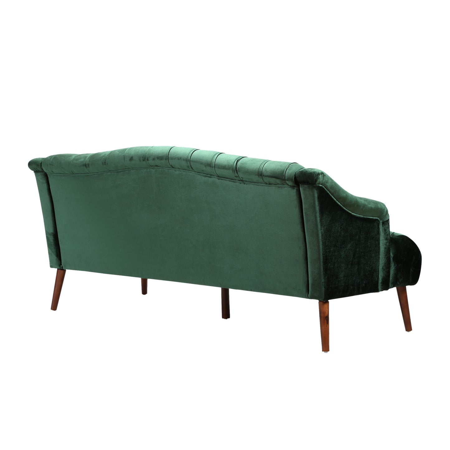 Mission Traditional Velvet Classic Sofa