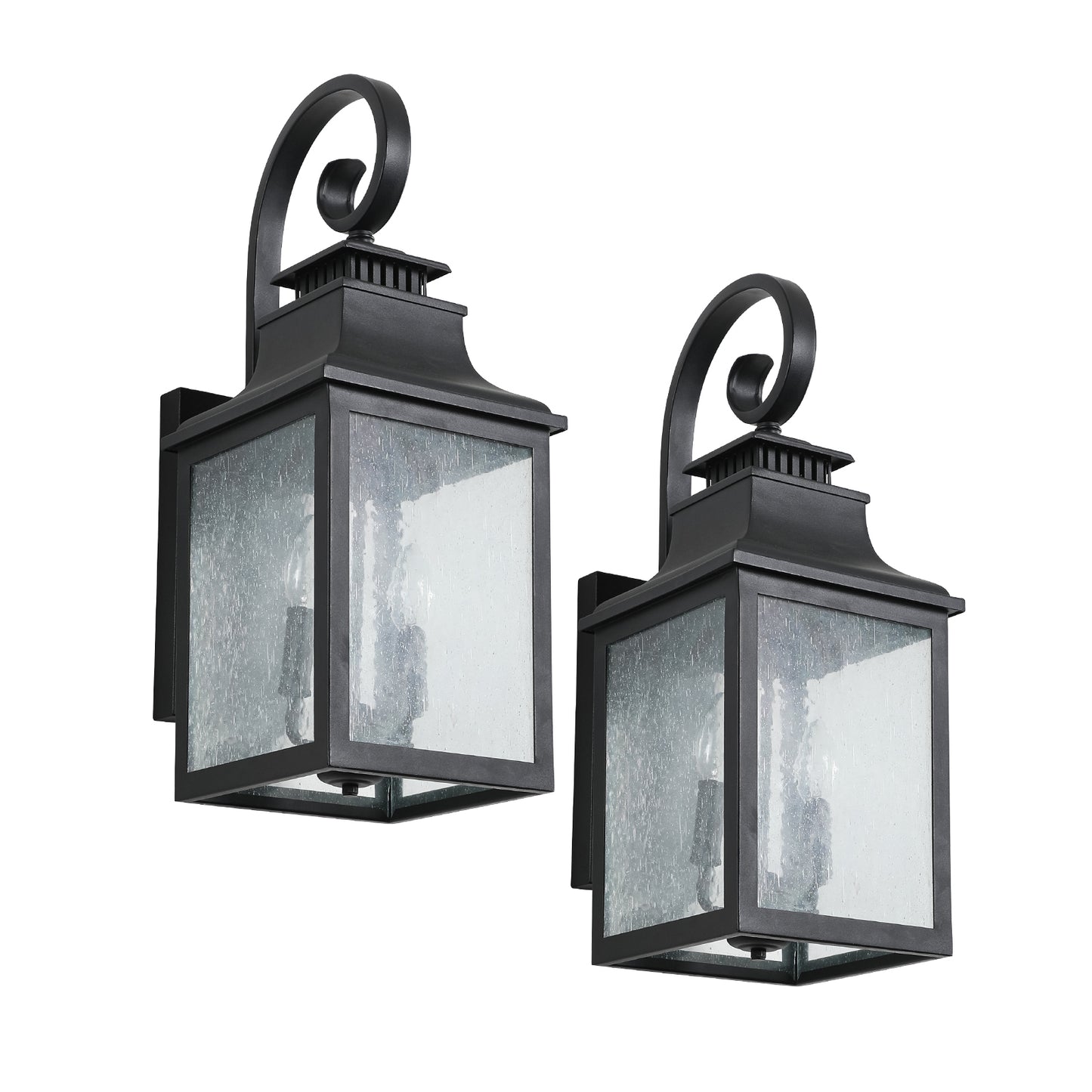 Kingsly Traditional Outdoor Wall Lamps