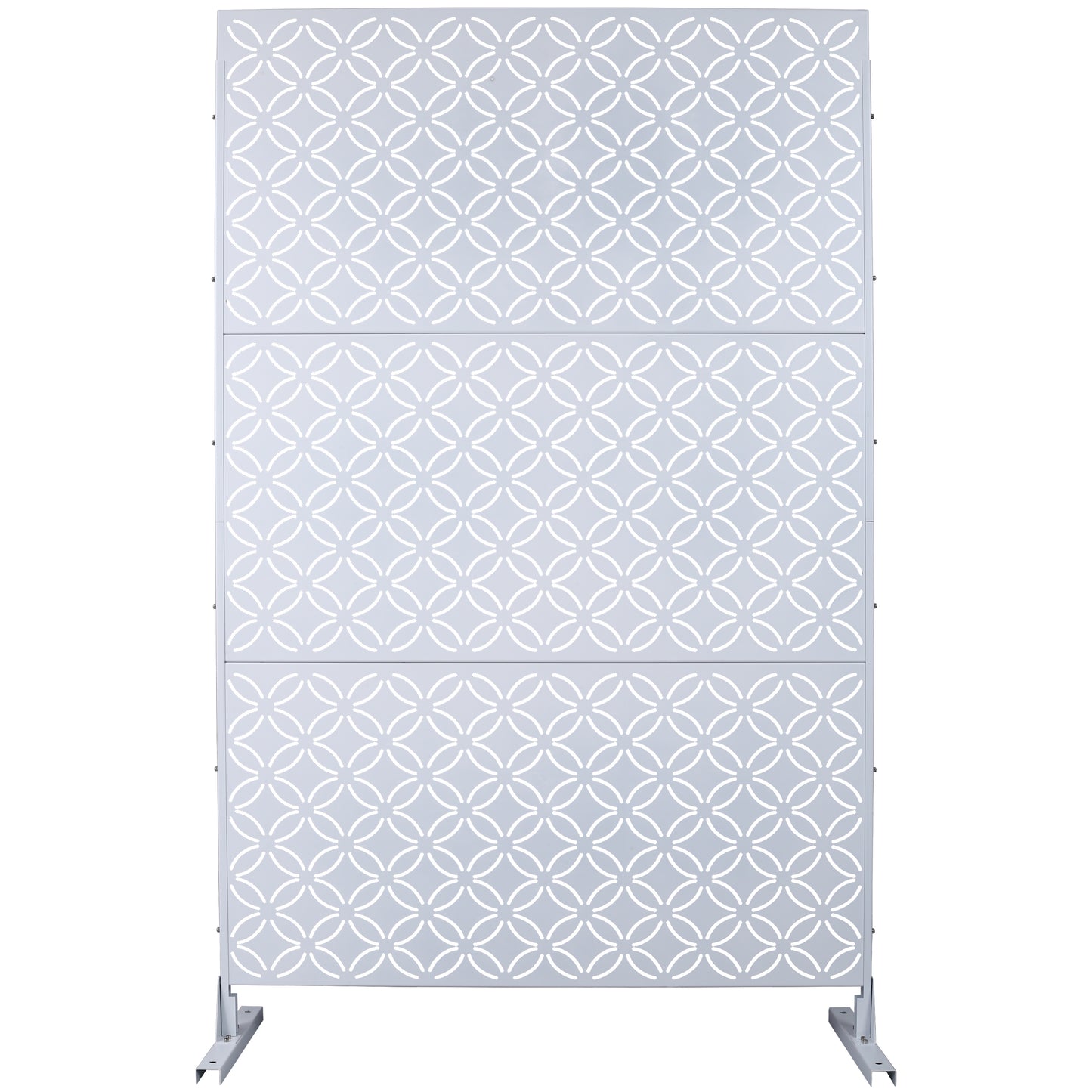 Jiron Industrial Metal Decorative Privacy Screen