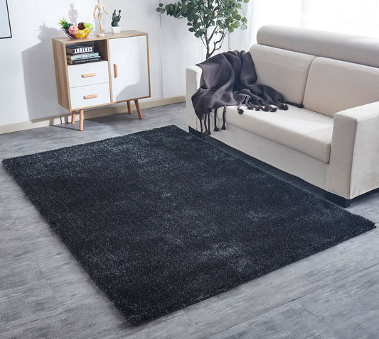 Kingsly Modern Fuzzy Shaggy Tufted Rug