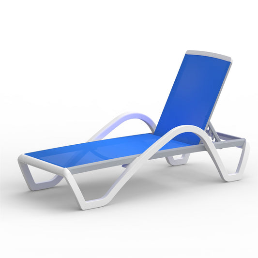 Ghivi Modern Adjustable Pool Lounger