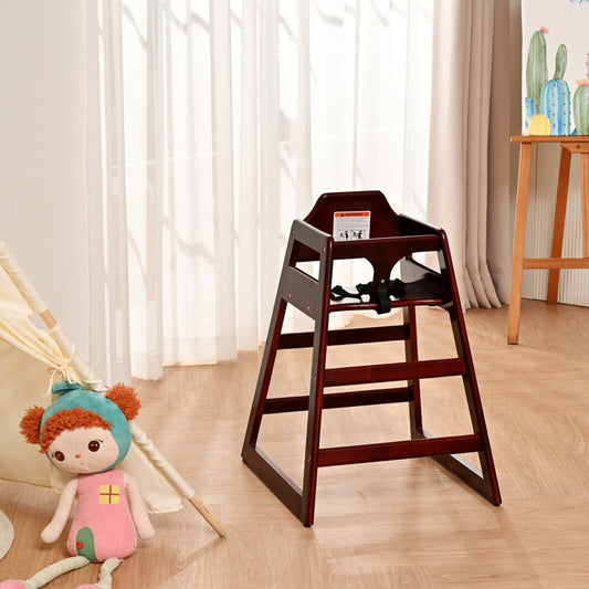 Fitch Modern Wooden Baby Booster Chair