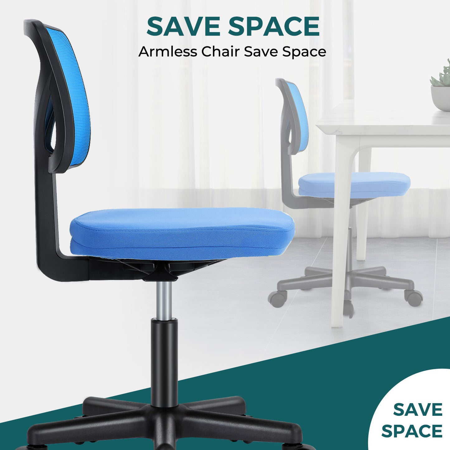 Marites Modern Lumbar Office Chair